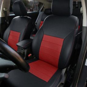 Чохли на сидіння з екошкіри Hyundai i10 I (PA) 2007-2009 EMC-Elegant