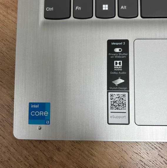Ноутбук Lenovo Ideapad 3 14-ITL05 FHD i3 1115G4 8Gb SSD 256Gb Б/В | Зображення 7