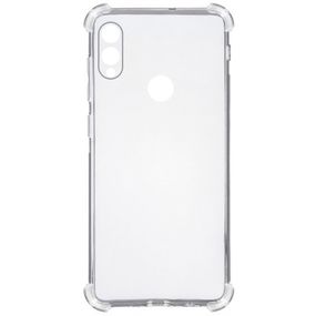 TPU чохол GETMAN Ease logo посилені кути Full Camera для Huawei Honor 8X Безбарвний (прозорий)