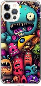 Чохол для Apple iPhone 12 з силікону FCh_036323