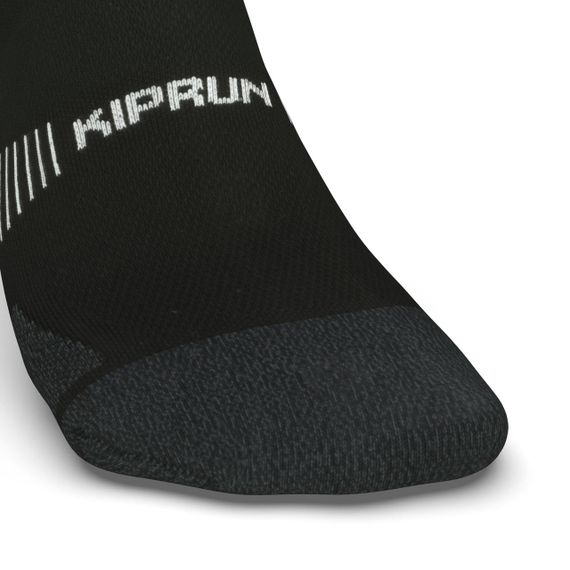 Шкарпетки Run900 Invisible для бігу тонкі чорні - 34.5/35 | Зображення 6