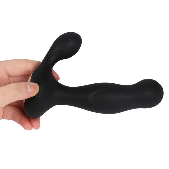 Анальный стимулятор "Beryl ", 10 режимов вибрации. дистанционное управление Sex Aura | Зображення 6