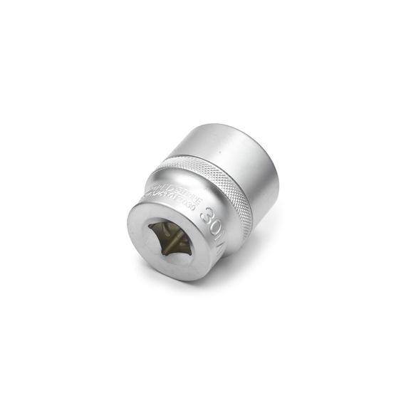 Головка торцева шестигранна, 1/2IN, коротка, SW30, RED STRIPE | Зображення 3