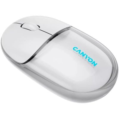 Мышка Canyon OnClick 24 Wireless White (CNS-CMSW24W) | Зображення 8
