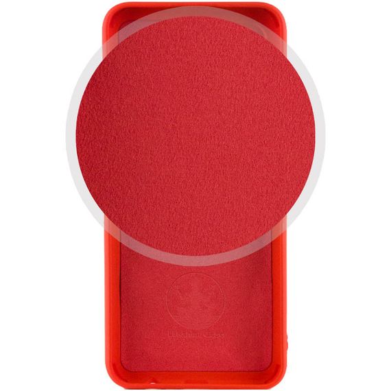 Чехол Silicone Cover Lakshmi Full Camera (A) для Oppo A58 4G Красный / Red | Зображення 1