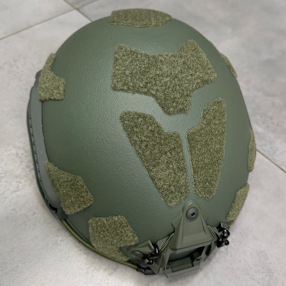 Шолом балістичний FAST PE, NIJ IIIa, Custom, з поліпшеним кріпленням Wendy, розмір L, Олива, бронешолом | Зображення 4