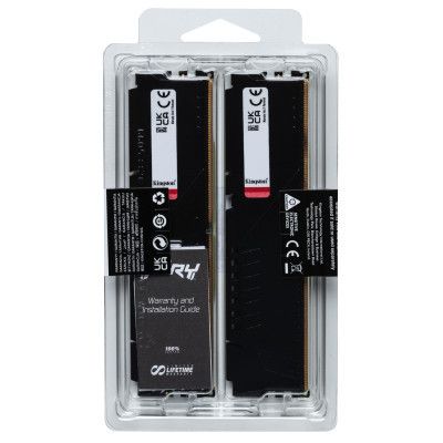 Модуль памяти для компьютера DDR5 16GB (2x8GB) 5600 MHz Beast Kingston Fury (ex.HyperX) (KF556C36BBEK2-16) | Зображення 9