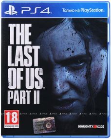 Игра The Last of Us: Part II (PS4, Русская версия) (9702092)