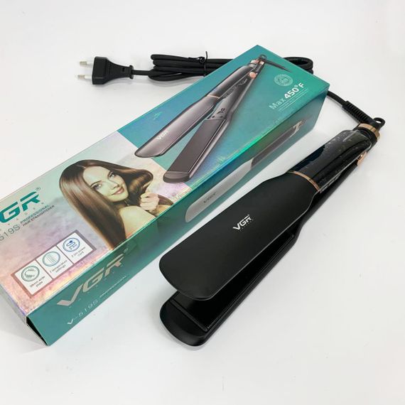 Утюжок гофре плойка для укладки, Мощный утюжок для выравнивания волос Гофре плойка волос BK-30 | Зображення 4