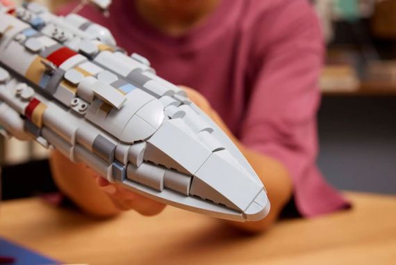 Конструктор LEGO Star Wars Звездный крейсер «Дом один» 75405 | Зображення 8