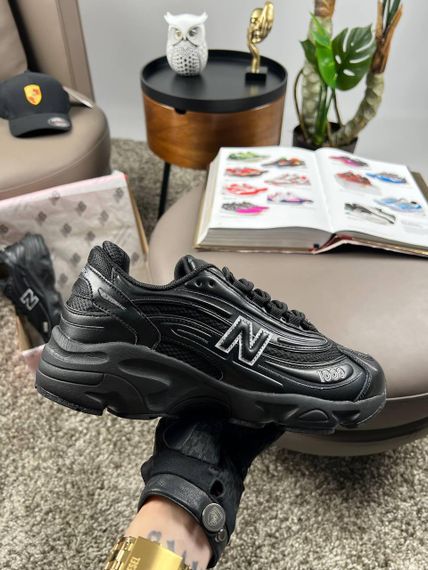 Мужские кроссовки New 1000 Black Динаміка твого стилю весна / літо / осінь A4127 42 26,5 | Зображення 6