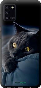 Чохол на Samsung Galaxy A31 A315F Димчастий кіт "825b-1908-2448"