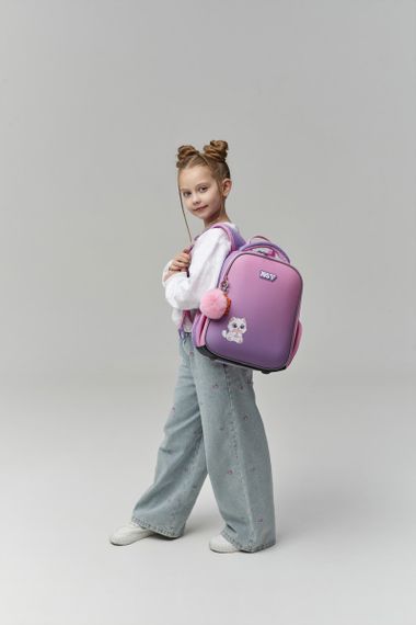 Рюкзак каркасний шкільний YES H-100S Kitty in Dream 550200 14.7 л | Зображення 9