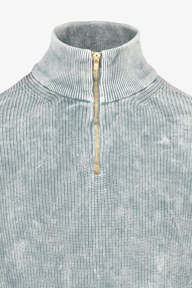 Джемпер однотонний чоловічий Kaptan 3333 XL Сірий shop (2000990781505) | Зображення 1