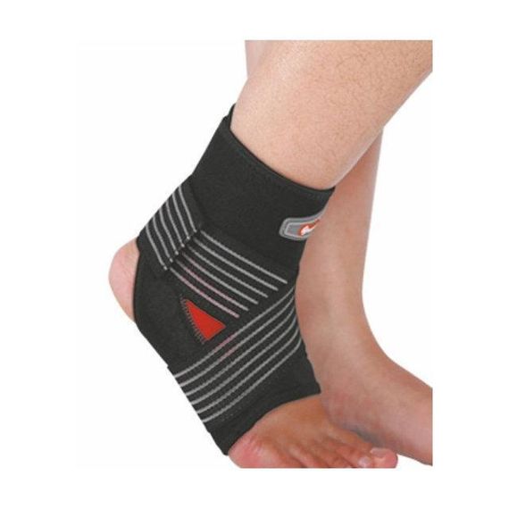 Бандаж на гомілкостоп Power System PS-6013 Neo Knee Support Black/Red (1шт.) XL | Зображення 5
