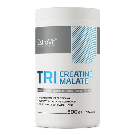 Креатин комплекс OstroVit TRI Creatine Malate 500 g /200 servings/ Orange
