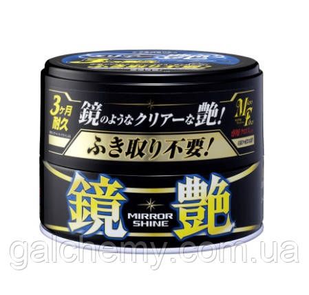 Віск «дзеркальний блиск» для темних автомобілів Fusso Coat Mirror Shine for Dark ТМ SOFT99