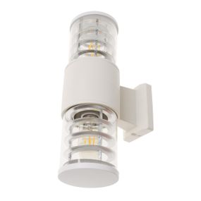 Светильник фасадный E27 IP65 White (PL-29/40)
