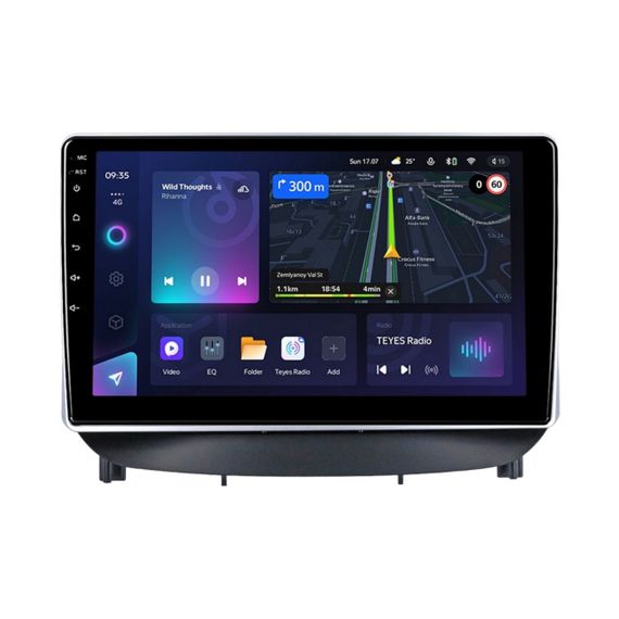 Штатна магнітола серії Teyes CC3L під Chevrolet Onix 2019+ (F1) (W1) 10 дюймів