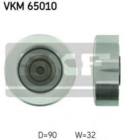 Ролик провідний MITSUBISHI (Вир-во SKF) SKF VKM65010 на MITSUBISHI AIRTREK I (CU_W)