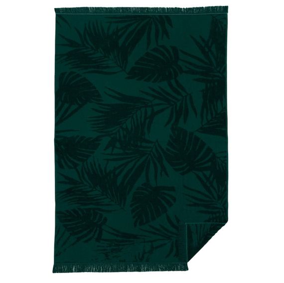 Полотенце пляжное жаккардовое SoundSleep Hawaii green 100х150 см | Зображення 2