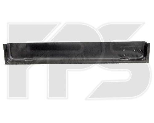 Ремчасть задней двери Mercedes 207-410 77-95, внутренняя, нижняя, левая (Klokkerholm)