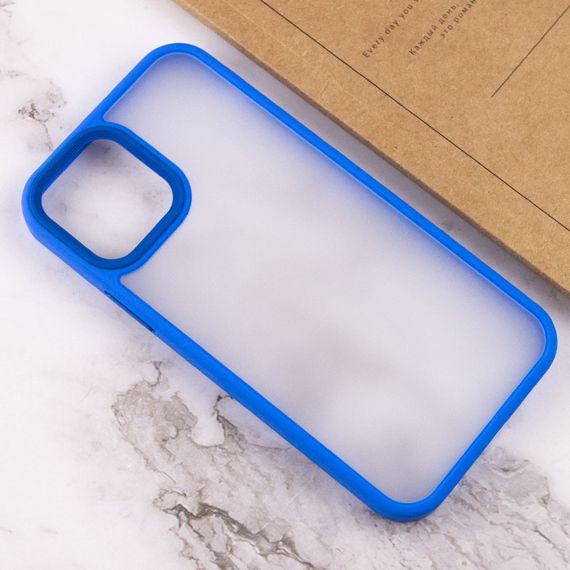 TPU+PC чохол Metal Buttons для Apple iPhone 13 (6.1") | Зображення 3