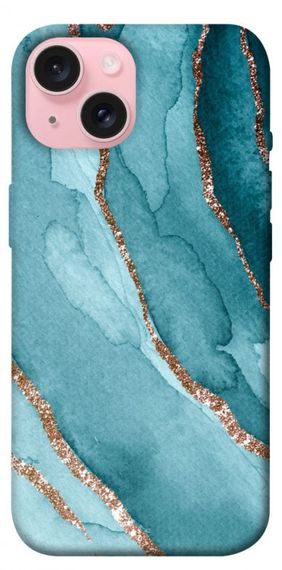 Чохол з картинкою Морська фарба для Apple iPhone 15 (6.1")