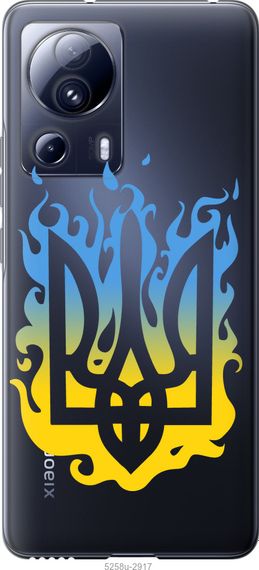 Чехол на Xiaomi 13 Lite Герб v1 "5258u-3017-17620"