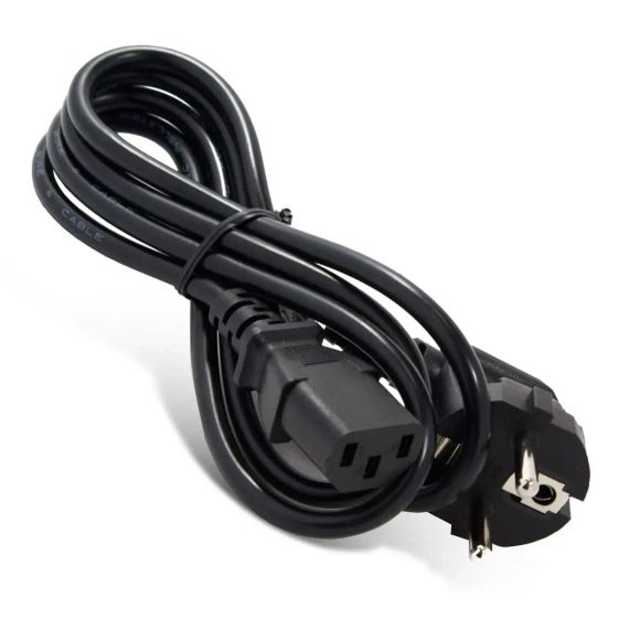 Шнур для компьютера ACS, кабель питания для ПК, кабель питания для торговых весов | Зображення 4