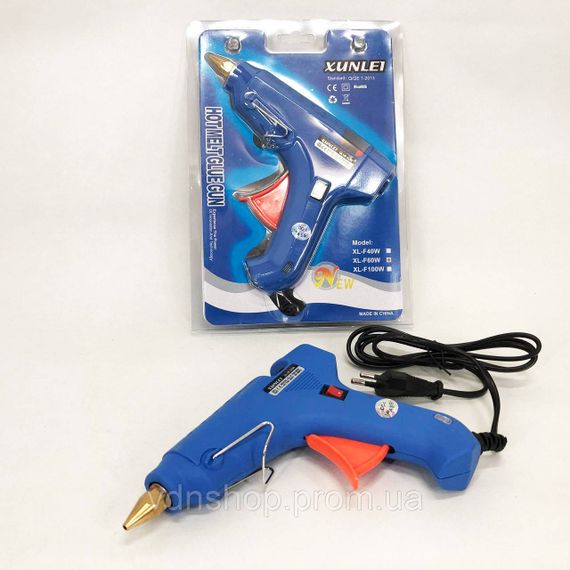Клейовий пістолет з вимикачем Xunlei XL-F60 60W для стрижня 11,5 мм CT-53 | Зображення 5