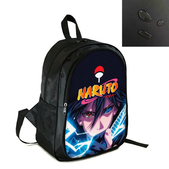 Рюкзак городской/школьный 38×28см с принтом Аниме Наруто Акацуки детский, подростковый,спортивный (4201)