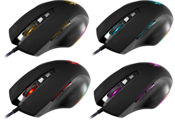 Миша Defender Wolverine GM-700L RGB, 7 кнопок, 12800 dpi (52700) | Зображення 5