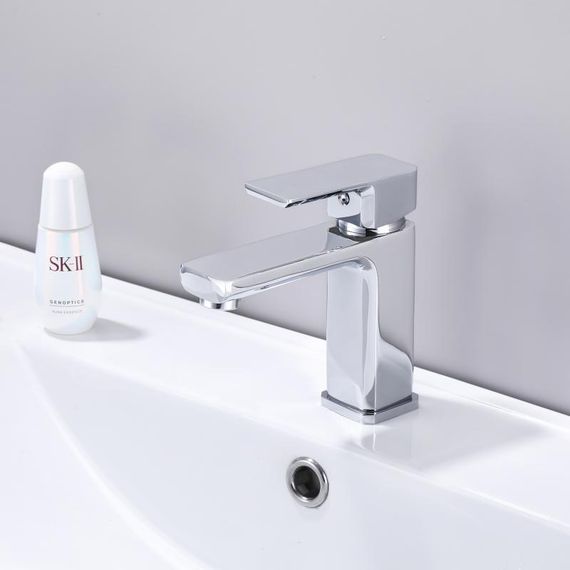 Змішувач для раковини Lidz Dozorca 001 (k35) LDDOZ001CRM45403 Chrome | Зображення 4