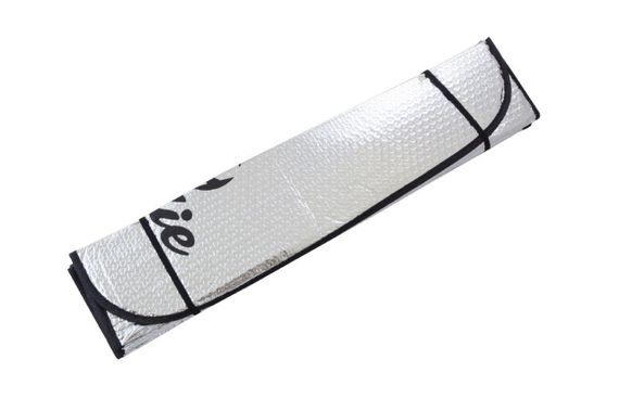 Шторка солнцезащитная 130х60см серебристая 12 Atelie