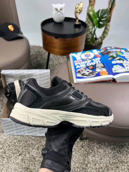 Мужские кроссовки Reebok Premier Trinity KFS Black White  весна / лето / осень A3789 45 28,5 | Зображення 4