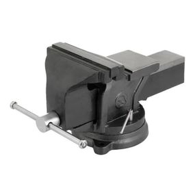 Лещата слюсарні поворотні 200 мм посилені INTERTOOL HT-00841