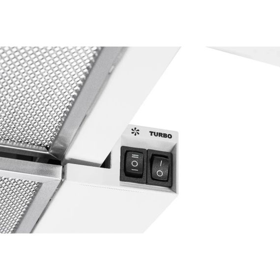 Витяжка кухонна GRANADO Telde 603-700 white glass (GCH16355) | Зображення 3