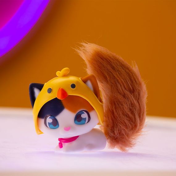 Детский игровой набор "Котенок Олли" QT Kitties 450001-1 фигурка, домик, аксессуары | Зображення 2