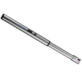 Зажигалка электрическая с аккумулятором ARC BBQ LIGHTER Серая