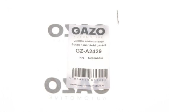 Прокладка колектора впускного Subaru Forester Legacy V Outback 2.0 2.0LPG 2.5 08- GZ-A2429 | Зображення 1