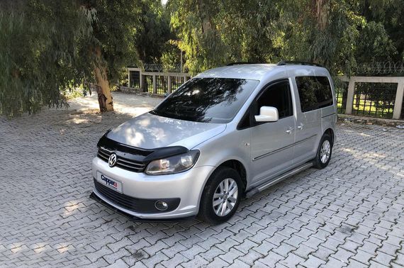 Дефлектор капоту (EuroCap) для Volkswagen Caddy 2010-2015рр | Зображення 3
