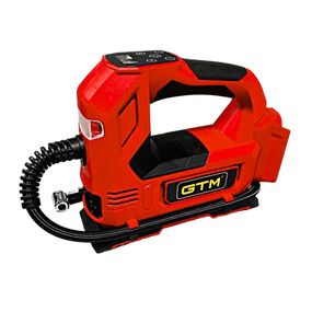 Насос аккумуляторный GTM AСC18/26 (6.8 бар, 26 л/мин, GTM 18V, 12 V, без аккумуляторов и зарядного устройства)