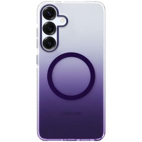 Чехол TPU+PC Phantom with MagSafe для Samsung Galaxy S25+ Purple