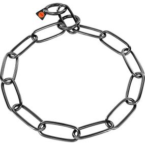 Sprenger Collar Extra Long Link спренгер ошейник для собак, экстрадлинное звено 4 мм, вороненая сталь 71 см