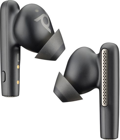 Навушники TWS Poly Voyager Free 60 Earbuds + BT700A + BCHC Black | Зображення 2