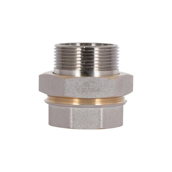 Згін-американка Thermo Alliance Standart 1 1/2" ВН нікель, прямий TAS190W40