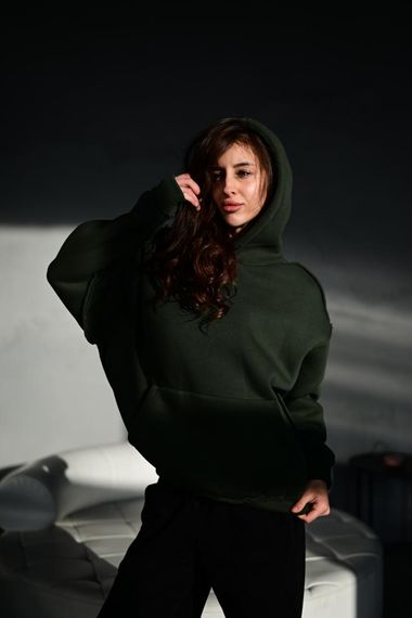 Худі на флісі | Зображення 1