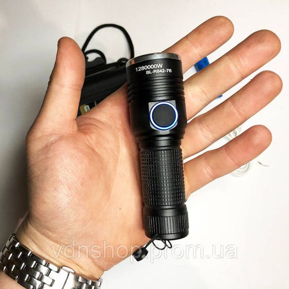 Кращий тактичний ліхтар, Тактичний над'яскравий світлодіодний ліхтар ручний для зсу LI-94 | Зображення 7