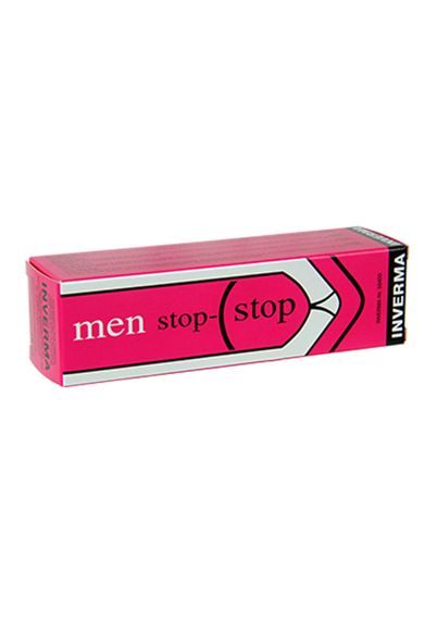 Лубрикант Men stop Creme 18 ml Sex Aura